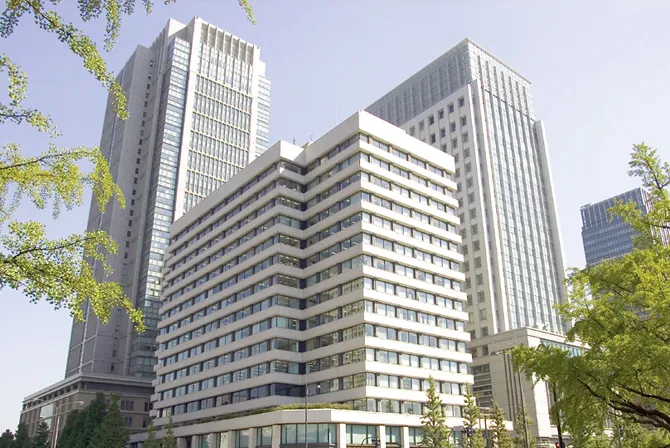 本社外観
